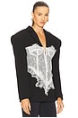 view 2 of 4 L'ren Jacket in Black