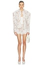 view 5 of 6 Chantilly Lace Jacket in White