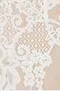 view 6 of 6 Chantilly Lace Jacket in White