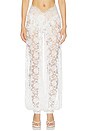 view 1 of 6 PANTALON LIBBI  in White