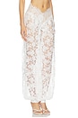 view 2 of 6 PANTALON LIBBI  in White