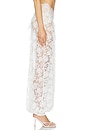view 4 of 6 PANTALON LIBBI  in White