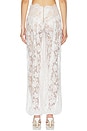 view 5 of 6 PANTALON LIBBI  in White