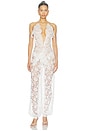 view 6 of 6 PANTALON LIBBI  in White