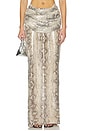 view 1 of 6 Hera Maxi Skirt in Slither