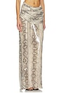 view 2 of 6 Hera Maxi Skirt in Slither