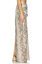 view 3 of 6 Hera Maxi Skirt in Slither