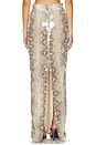 view 4 of 6 Hera Maxi Skirt in Slither