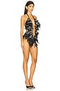 view 2 of 4 Liza Romper in Black