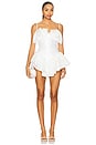 view 1 of 3 Shelby Playsuit in White