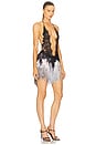 view 2 of 3 Lilly Romper in Black