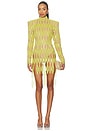 view 1 of 4 Harlequin Romper in Citrine