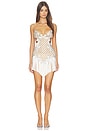 view 1 of 5 Nerissa Romper in Crystal Tide