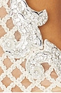 view 5 of 5 Nerissa Romper in Crystal Tide