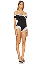 view 2 of 3 Bridgette Romper in Black