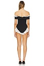 view 3 of 3 Bridgette Romper in Black