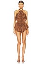 view 1 of 3 Fleur Playsuit in Hazel
