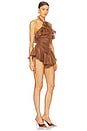 view 2 of 3 Fleur Playsuit in Hazel