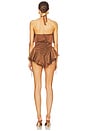 view 3 of 3 Fleur Playsuit in Hazel