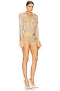 view 2 of 4 CHEMISE ET SHORT SAHARA in Khaki