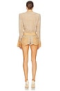 view 3 of 4 CHEMISE ET SHORT SAHARA in Khaki