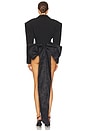 view 3 of 3 Rika Bow Romper in Black