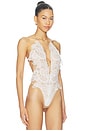view 4 of 5 Libbi Bodysuit in White