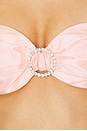 view 5 of 5 Tarni Bralette in Peach Sorbet