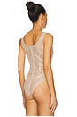 view 4 of 6 Starr Bodysuit in Neutral