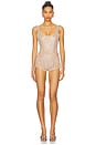 view 5 of 6 Starr Bodysuit in Neutral