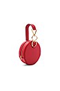 view 3 of 4 BOLSO AZAR in Coral Red