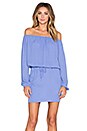 view 1 of 4 Willow Off Shoulder Dress in Periwinkle