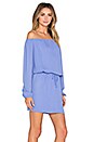 view 2 of 4 Willow Off Shoulder Dress in Periwinkle