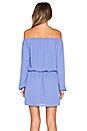 view 3 of 4 Willow Off Shoulder Dress in Periwinkle