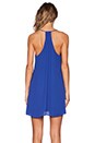 view 3 of 4 Tanner Slip Mini Dress in Cobalt