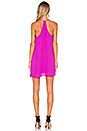 view 3 of 3 MINIVESTIDO SLIP TANNER in Violet