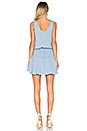 view 3 of 3 Lila Dress in Chambray