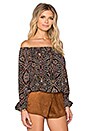 view 2 of 4 Isabella Off Shoulder Top in Malta