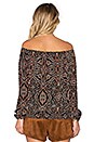 view 3 of 4 Isabella Off Shoulder Top in Malta