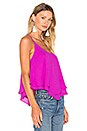 view 2 of 4 Pamela Layered Tank in Violet