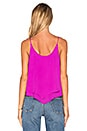 view 3 of 4 Pamela Layered Tank in Violet