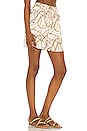view 2 of 6 Lounge Short in Celeste Print