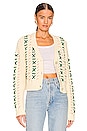 view 1 of 4 Lonnie Cable Cardigan in Ivory