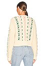 view 3 of 4 Lonnie Cable Cardigan in Ivory
