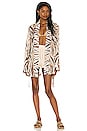 view 1 of 7 Kimono in Zion Print