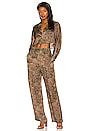 view 4 of 4 Pajama Pant in Marant Paisley