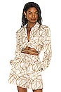 view 1 of 7 Long Sleeve Shirt in Celeste Print