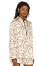 view 4 of 7 Long Sleeve Shirt in Celeste Print
