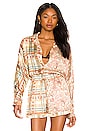 view 1 of 5 Dolman Shirt in Marant Peach Plaid