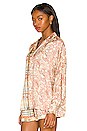 view 3 of 5 Dolman Shirt in Marant Peach Plaid